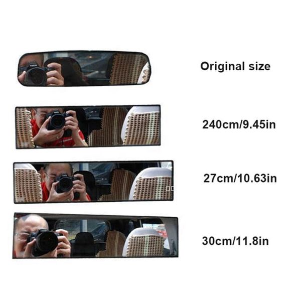 1pcs 300mm car interior large vision rear view mirror blind spot panoramic anti-dazzling mirror assisted car accessories
1pcs 300mm car interior large vision rear view mirror blind spot panoramic anti-dazzling mirror assisted car accessories