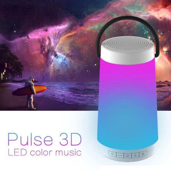 Portable bluetooth peaker touch control u b led bed baby night light wirele radio fm tf mp3 player mu ic peaker
Portable bluetooth peaker touch control u b led bed baby night light wirele radio fm tf mp3 player mu ic peaker