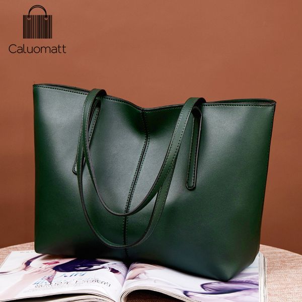 caluoma2020 кожаные сумки большая женская сумка высокое качество повседневные женские сумки багажник тотализатор сумка дамы bolsos
caluoma2020 кожаные сумки большая женская сумка высокое качество повседневные женские сумки багажник тотализатор сумка дамы bolsos