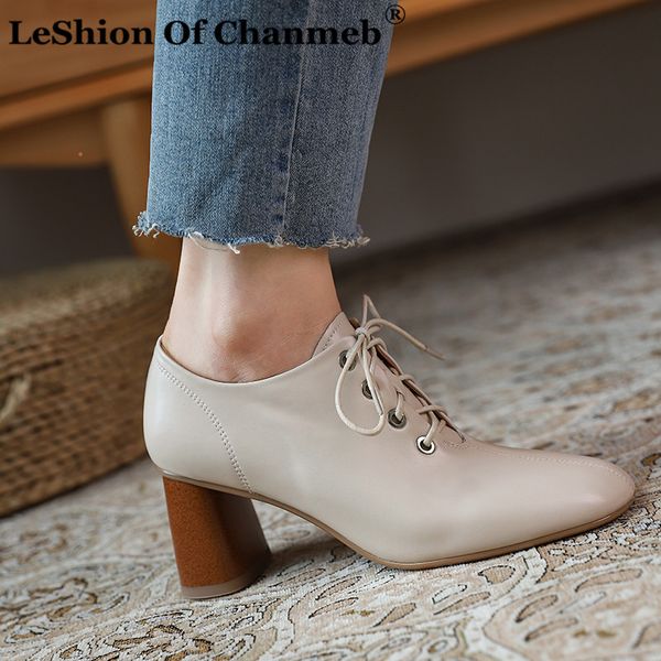 elegant retro natural leather shoes women's thick high heels square toe single shoes woman ladies pumps dress size 34-42, Black
elegant retro natural leather shoes women's thick high heels square toe single shoes woman ladies pumps dress size 34-42, Black