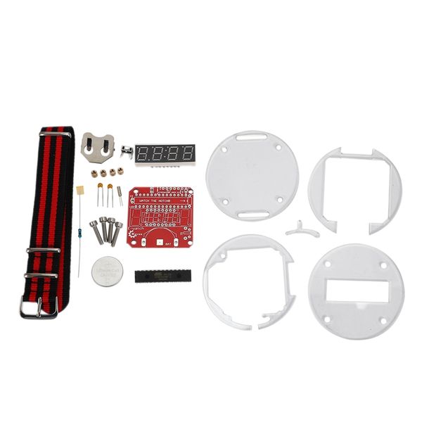 big time diy wearable device electronic watches programmable watches for arduino, Slivery;brown
big time diy wearable device electronic watches programmable watches for arduino, Slivery;brown