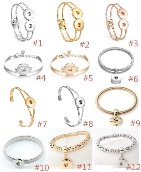 noosa silver gold plated snap button bracelet 18mm snap buttons charm bracelet bangles diy snap button jewelry, Golden;silver
noosa silver gold plated snap button bracelet 18mm snap buttons charm bracelet bangles diy snap button jewelry, Golden;silver