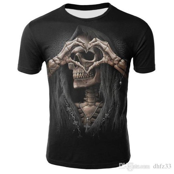 dressing2020 мужские 3d футболки мода новый летний мужской с коротким рукавом футболки свободного покроя 3d смерть череп печать рок футболка, White;black
dressing2020 мужские 3d футболки мода новый летний мужской с коротким рукавом футболки свободного покроя 3d смерть череп печать рок футболка, White;black