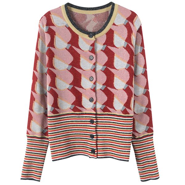 sruilee sweet multi-color striped cardigans autumnwinter shrug women cardigans lurex knit coat color block outwear runway tops, White;black
sruilee sweet multi-color striped cardigans autumnwinter shrug women cardigans lurex knit coat color block outwear runway tops, White;black