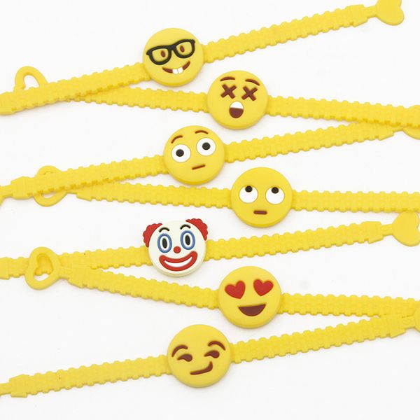 пвх qq emoji браслеты дети день рождения сувениры браслет игрушки партия украшения поставки сувениры дети лучший подарок
пвх qq emoji браслеты дети день рождения сувениры браслет игрушки партия украшения поставки сувениры дети лучший подарок