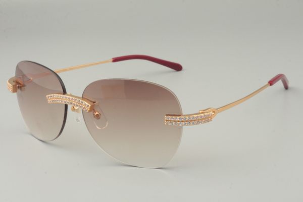 2019 new luxury fashion white double row large diamond sunglasses, personality ultra light metal temple sunglasses 352412-c, White;black
2019 new luxury fashion white double row large diamond sunglasses, personality ultra light metal temple sunglasses 352412-c, White;black