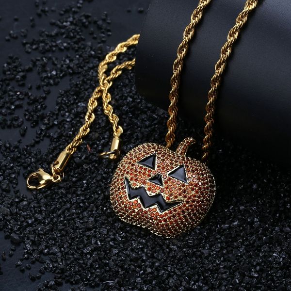 halloween decorations pumpkin lantern pendant necklaces mens hip hop necklace jewelry gold iced out pendant necklace, Silver
halloween decorations pumpkin lantern pendant necklaces mens hip hop necklace jewelry gold iced out pendant necklace, Silver