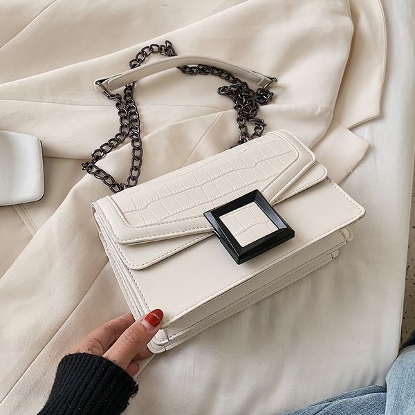 stone pattern square crossbody bag 2020 fashion new quality leather women's handbag lock chain shoulder messenger bag
stone pattern square crossbody bag 2020 fashion new quality leather women's handbag lock chain shoulder messenger bag