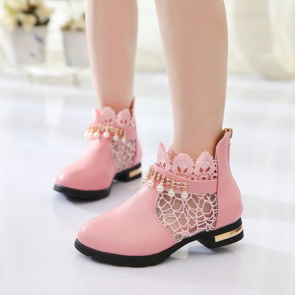 spring/autumn kids girls boots leather shoes children mesh breathable single shoes fashion lace princess girls performance, Black;grey
spring/autumn kids girls boots leather shoes children mesh breathable single shoes fashion lace princess girls performance, Black;grey