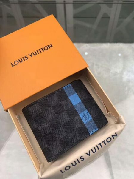 black grid wallet with box men genuine leather square wallet purse men n60086
black grid wallet with box men genuine leather square wallet purse men n60086