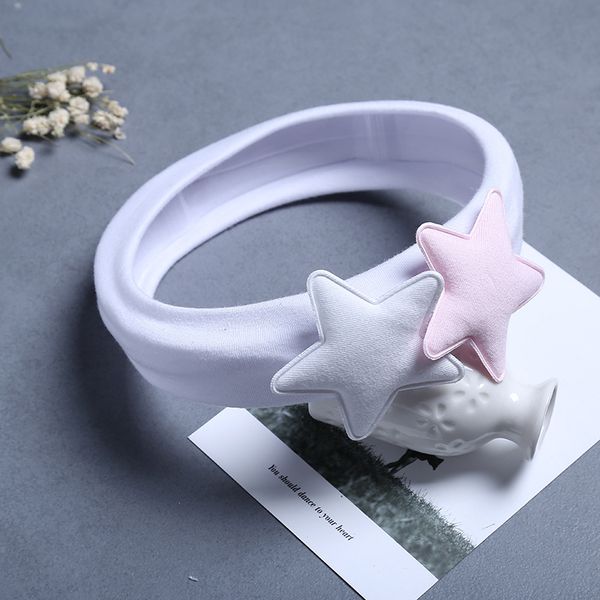 arrivals infant toddler baby girls kids hair accesories soft cotton double pentagram star hairbands gifts, Slivery;white
arrivals infant toddler baby girls kids hair accesories soft cotton double pentagram star hairbands gifts, Slivery;white
