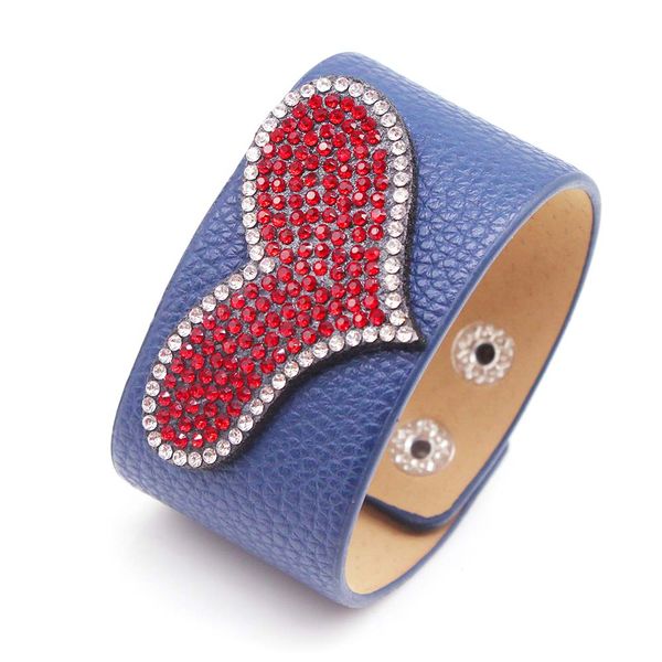 2018 новый кожаный браслет любовь rhinestone браслет шарма контрактные и щедрый мода ювелирные изделия браслет, White
2018 новый кожаный браслет любовь rhinestone браслет шарма контрактные и щедрый мода ювелирные изделия браслет, White