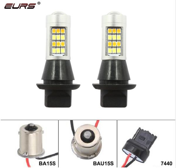 eurs 2pcs led 1156 ba15s bau15s p21w py21w led 42smd t20 7440 w21w white amber with resistors car turn signal dual mode drl
eurs 2pcs led 1156 ba15s bau15s p21w py21w led 42smd t20 7440 w21w white amber with resistors car turn signal dual mode drl