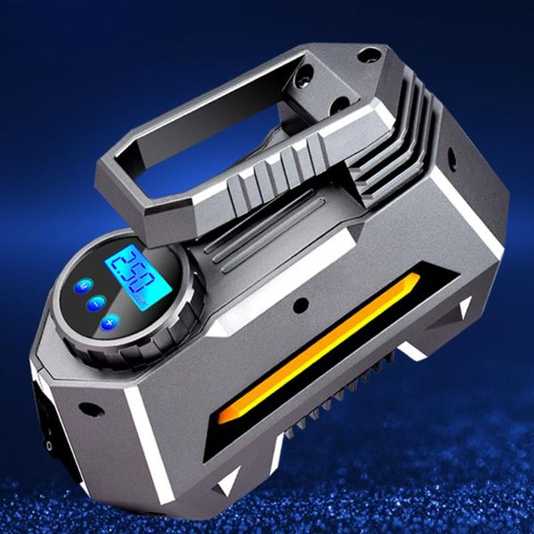 12v 120w 120psi car multifunctional portable led display automatic digital air compressor tyre inflator airboat larger flow
12v 120w 120psi car multifunctional portable led display automatic digital air compressor tyre inflator airboat larger flow