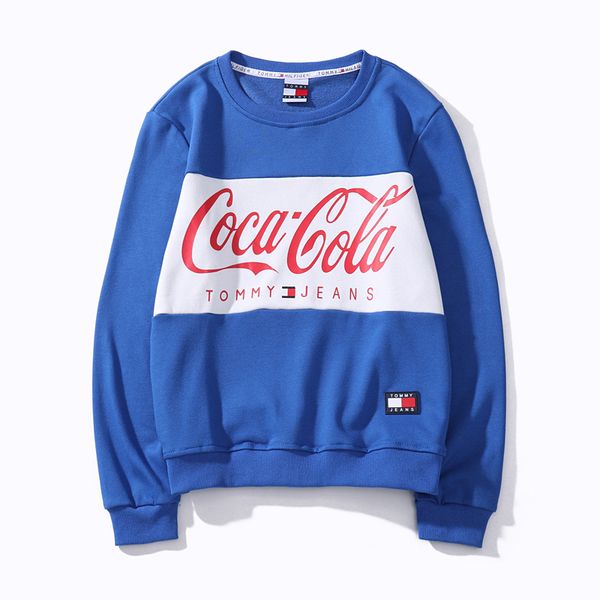 pullover men leisure fashion splice cola letter printing sweatshirt cotton round neck long sleeve sweatshirt new style, Black
pullover men leisure fashion splice cola letter printing sweatshirt cotton round neck long sleeve sweatshirt new style, Black