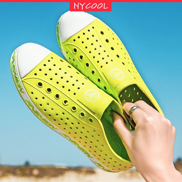 nycool boy girl lovers sneakers trending hole breathable sport beach shoes outdoor sandals men women casual athletic shoes
nycool boy girl lovers sneakers trending hole breathable sport beach shoes outdoor sandals men women casual athletic shoes