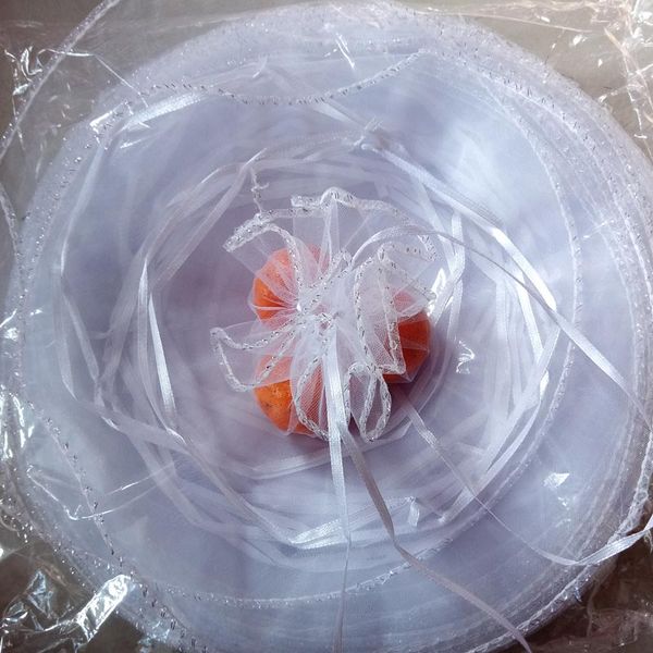 200pcs white 26cm diameter organza round plain jewelry bags wedding party candy gift bags, Pink;blue
200pcs white 26cm diameter organza round plain jewelry bags wedding party candy gift bags, Pink;blue