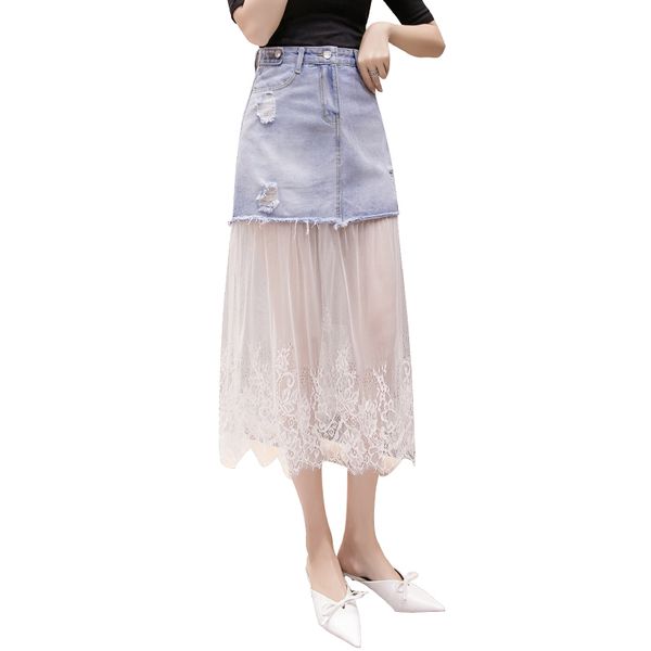 neo bright denim skirts long fair maiden temperament in the denim skirt shuhua484, Black;gray
neo bright denim skirts long fair maiden temperament in the denim skirt shuhua484, Black;gray