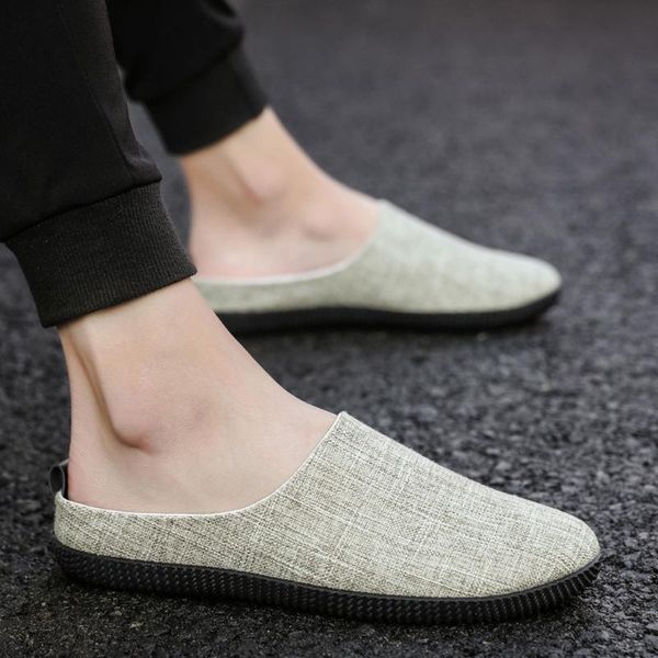 warm slippers men casual shoes slip-on breathable canvas flats men non-slip slippers zapatillas de casa hombre#y2, Black
warm slippers men casual shoes slip-on breathable canvas flats men non-slip slippers zapatillas de casa hombre#y2, Black
