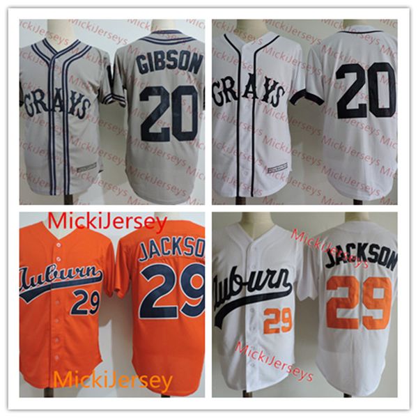 mens ncaa 1980s auburn #29 bo jackson baseball jersey #20 joshua josh gibson veracruz azules de mexico nlbm homestead grays jersey s-3xl, Black
mens ncaa 1980s auburn #29 bo jackson baseball jersey #20 joshua josh gibson veracruz azules de mexico nlbm homestead grays jersey s-3xl, Black