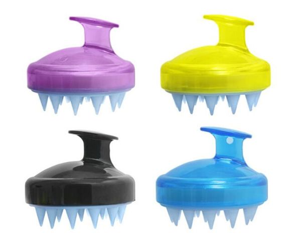 health comb handheld 14 colors silicone scalp shampoo massage brush washing comb shower head hair mini head meridian massage wide tooth, Silver
health comb handheld 14 colors silicone scalp shampoo massage brush washing comb shower head hair mini head meridian massage wide tooth, Silver