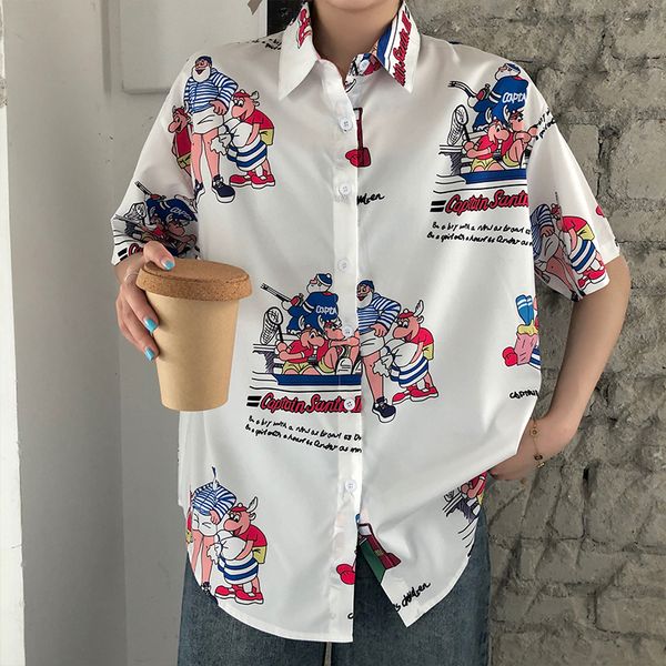harajuku chemisiers et blouses femme women's clothing female blouses shirts new summer plus size camisetas mujer, White
harajuku chemisiers et blouses femme women's clothing female blouses shirts new summer plus size camisetas mujer, White