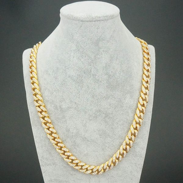 hip hop domineering bling rhinestone golden cuban link chain necklace for men punk necklace jewelry, Silver
hip hop domineering bling rhinestone golden cuban link chain necklace for men punk necklace jewelry, Silver