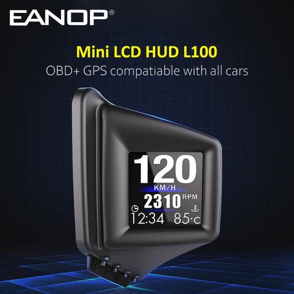 eanop l100 lcd hud obd2 gps speedometer headsup on-board computer turbo pressure oil consumption water temperature brake car
eanop l100 lcd hud obd2 gps speedometer headsup on-board computer turbo pressure oil consumption water temperature brake car