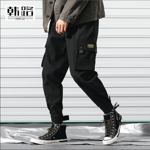 autumn and winter casual plus velvet overalls men's strapped multi-pocket pants 1205, Blue
autumn and winter casual plus velvet overalls men's strapped multi-pocket pants 1205, Blue