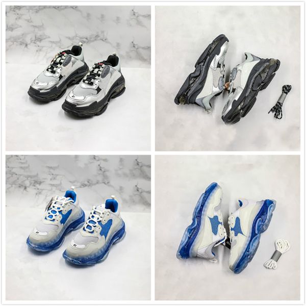 2019 New Fashion Paris Triple-S Sneaker Triple S Casual Dad Shoes for Men's Women Sports Designer Shoe with Stock X Tag Size 36-45
2019 New Fashion Paris Triple-S Sneaker Triple S Casual Dad Shoes for Men's Women Sports Designer Shoe with Stock X Tag Size 36-45