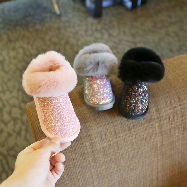 plush kids winter boots for girls genuine leather bowtie crystal stone boots kids girls children boots, Black;grey
plush kids winter boots for girls genuine leather bowtie crystal stone boots kids girls children boots, Black;grey