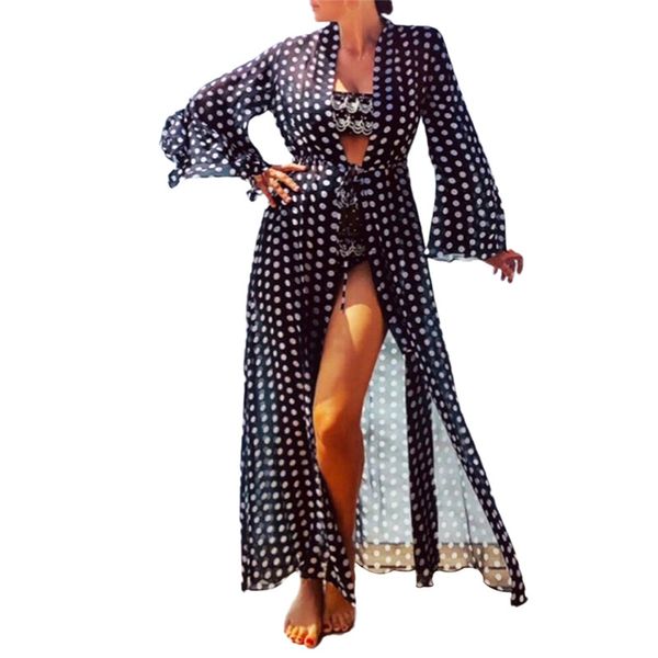 2020 women bikini beach dress polka dot swimsuit beachwear bathing summer holiday cardigan cover up
2020 women bikini beach dress polka dot swimsuit beachwear bathing summer holiday cardigan cover up