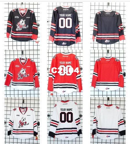 real men real full embroidery 2016 customize ohl niagara icedogs 100% embroidery jersey or custom any name or number jersey, Black
real men real full embroidery 2016 customize ohl niagara icedogs 100% embroidery jersey or custom any name or number jersey, Black