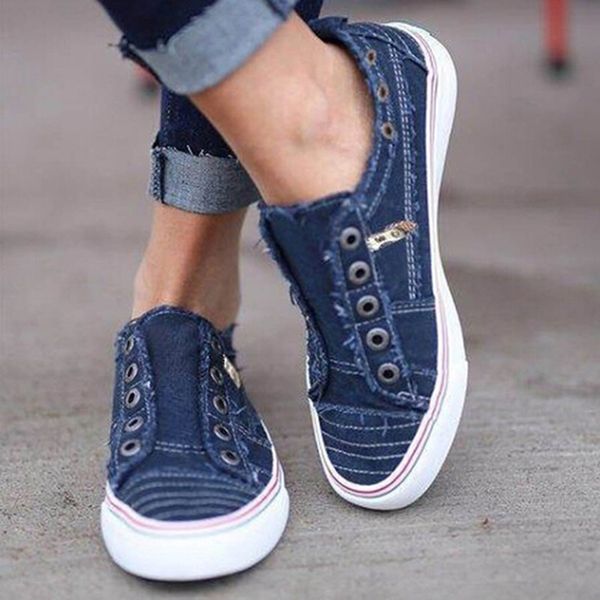 women sneakers new women casual shoes comfort shoes summer fashion denim platform canvas, Black
women sneakers new women casual shoes comfort shoes summer fashion denim platform canvas, Black