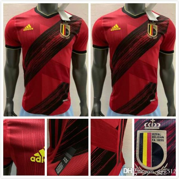 2019 belgium player version de bruyne e. hazard soccer jerseys 2020 lukaku batshuayi home mens football shirts vertonghen mertens uniforms, Black;yellow
2019 belgium player version de bruyne e. hazard soccer jerseys 2020 lukaku batshuayi home mens football shirts vertonghen mertens uniforms, Black;yellow