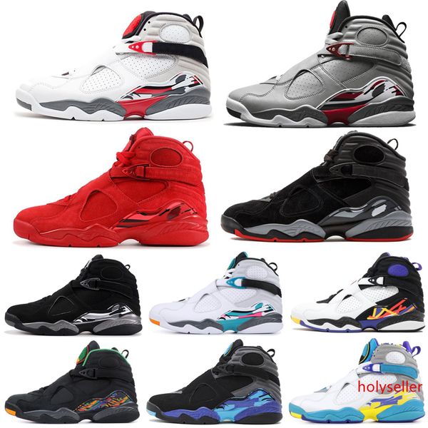 new 2019 men basketball shoes 8s valentines day aqua countdown pack 8 mens ritro ritros trainers designer cool sports sneakers size 7-13
new 2019 men basketball shoes 8s valentines day aqua countdown pack 8 mens ritro ritros trainers designer cool sports sneakers size 7-13