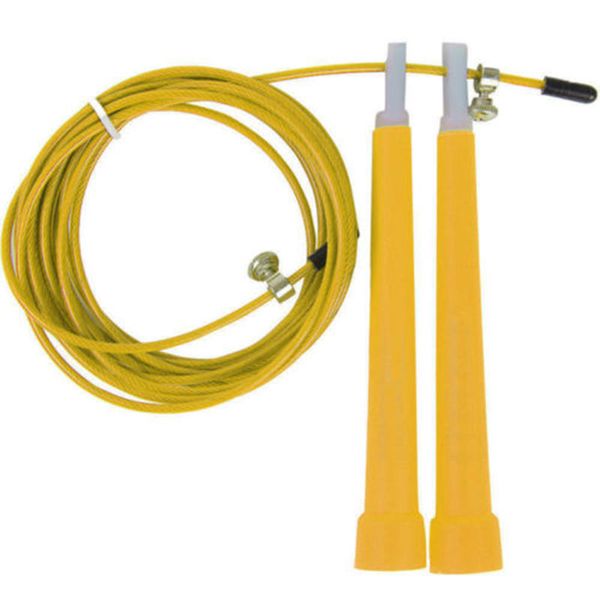 new steel wire skipping skip adjustable jump rope crossfit fitnesss equimpment exercise workout 3 meters
new steel wire skipping skip adjustable jump rope crossfit fitnesss equimpment exercise workout 3 meters