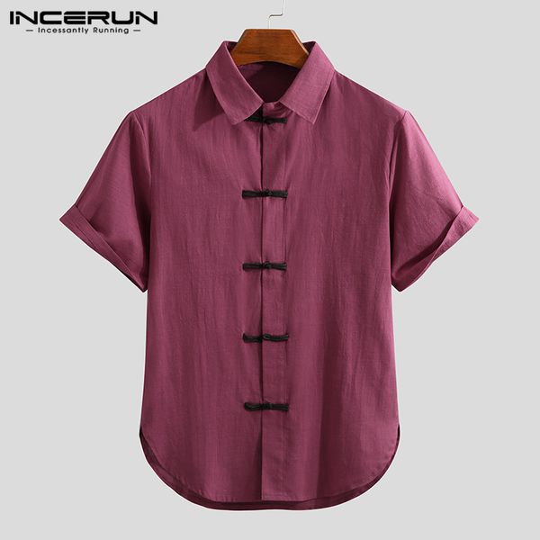 2020 vintage cotton shirt men patchwork short sleeve summer elegant casual retro shirts turn-down collar button chemise incerun, White;black
2020 vintage cotton shirt men patchwork short sleeve summer elegant casual retro shirts turn-down collar button chemise incerun, White;black