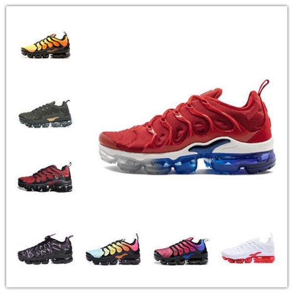 new tn plus running shoes reverse sunset cool grey bright crimson tropical sunset gradient men women designer sports sneakers size36-46
new tn plus running shoes reverse sunset cool grey bright crimson tropical sunset gradient men women designer sports sneakers size36-46