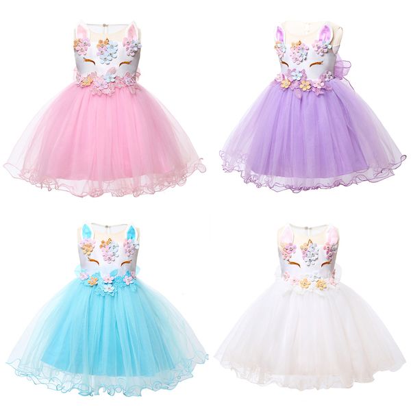 newborn girls unicorn princess dresses 4+ tutu sleeveless back button floral appliqued beaded lace dress kids party clothes 0-2t, Red;yellow
newborn girls unicorn princess dresses 4+ tutu sleeveless back button floral appliqued beaded lace dress kids party clothes 0-2t, Red;yellow