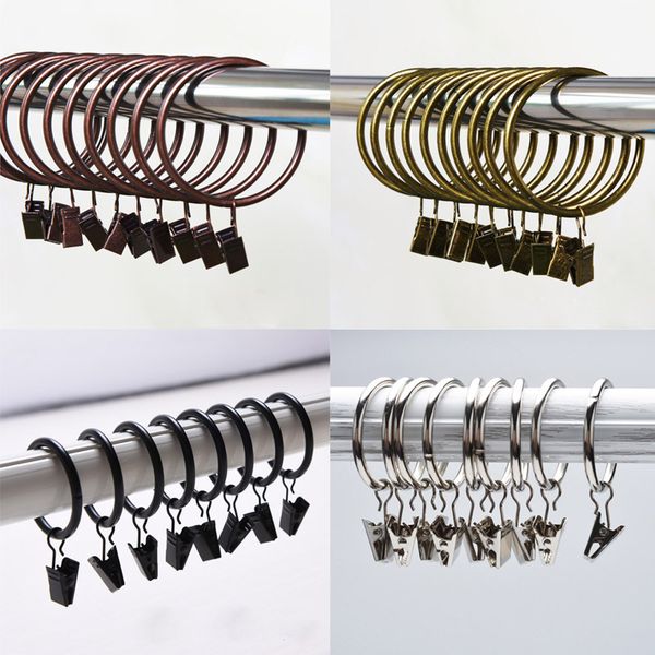 home decoration 10 pcs/pack high qaulity shower curtain rings clamps drapery clips bath curtain rod clips window sui0067
home decoration 10 pcs/pack high qaulity shower curtain rings clamps drapery clips bath curtain rod clips window sui0067