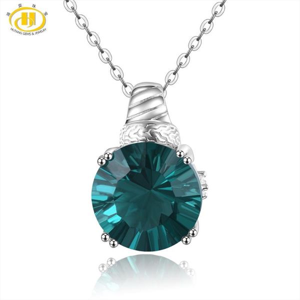 hutang 12mm colorful fluorite pendant 925 silver necklace natural gemstone z fine jewelry vintga design for women gift
hutang 12mm colorful fluorite pendant 925 silver necklace natural gemstone z fine jewelry vintga design for women gift