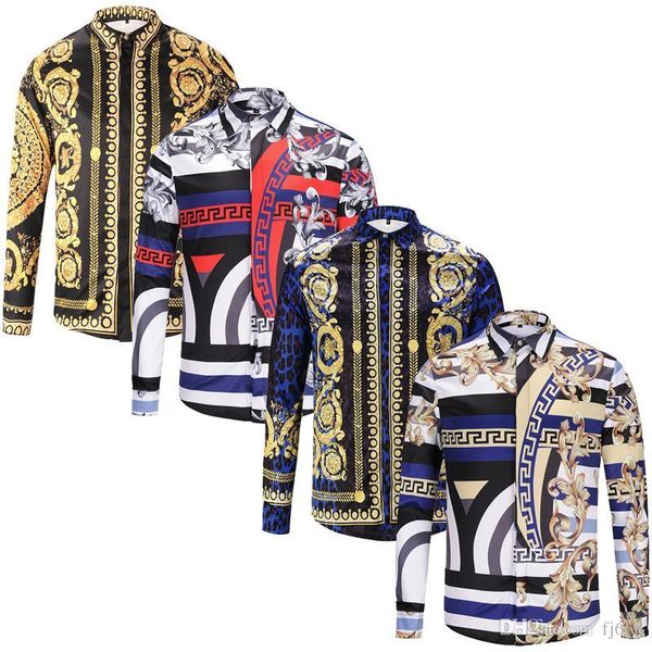 2019 новые мужские повседневные рубашки мода роскошный бизнес повседневная рубашка мужские рубашки с длинными рукавами мужские рубашки medus, White;black
2019 новые мужские повседневные рубашки мода роскошный бизнес повседневная рубашка мужские рубашки с длинными рукавами мужские рубашки medus, White;black