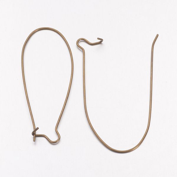 50 pcs antique bronze earrings clasps hoop components kidney ear wires jewelry diy making earring necklace bracelet links f80, Blue;slivery
50 pcs antique bronze earrings clasps hoop components kidney ear wires jewelry diy making earring necklace bracelet links f80, Blue;slivery