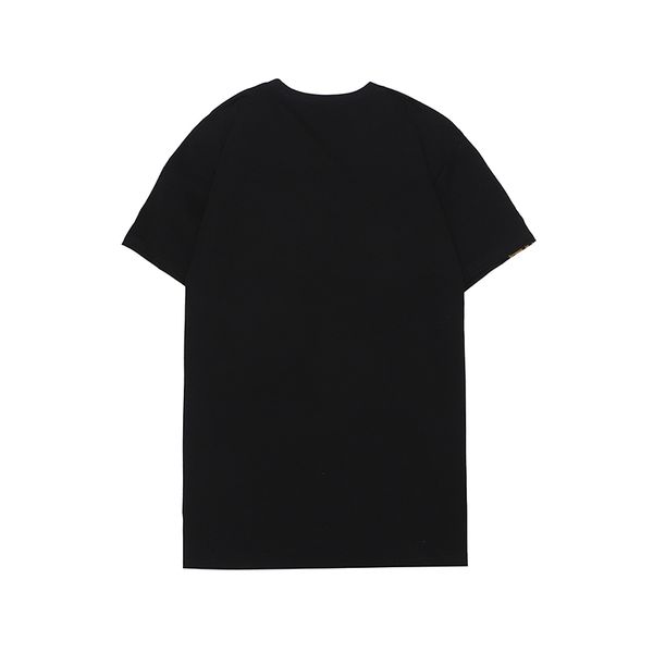 20ss fends designer mens t-shirt classic luxury t shirt fashion stitching letter printing round neck black white cotton tshirt, White;black
20ss fends designer mens t-shirt classic luxury t shirt fashion stitching letter printing round neck black white cotton tshirt, White;black