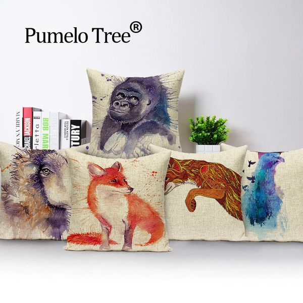 fox animal cushion colorful decorative pillows dropshipping cushion cover linen chinoiserie cushions home decor pillow cover
fox animal cushion colorful decorative pillows dropshipping cushion cover linen chinoiserie cushions home decor pillow cover