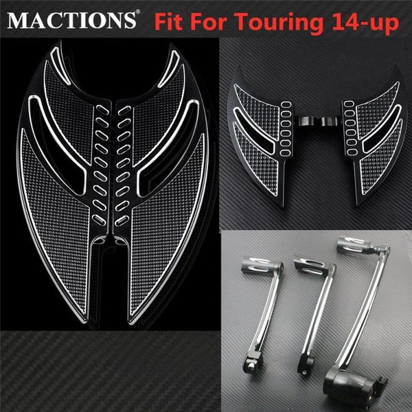 motorcycle front rear floorboards footpegs+brake arm kit+shift lever & shift pegs for touring 2014-2019 20 road king flhr
motorcycle front rear floorboards footpegs+brake arm kit+shift lever & shift pegs for touring 2014-2019 20 road king flhr