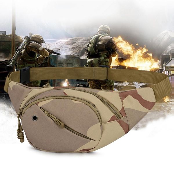 men camouflage shoulder chest waist bag nylon fanny pack with headphone hole
men camouflage shoulder chest waist bag nylon fanny pack with headphone hole