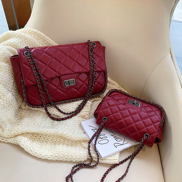 2019 new plaid bags messenger wide strap handbags for women chains shoulder bag cross body purse tiancai/10
2019 new plaid bags messenger wide strap handbags for women chains shoulder bag cross body purse tiancai/10
