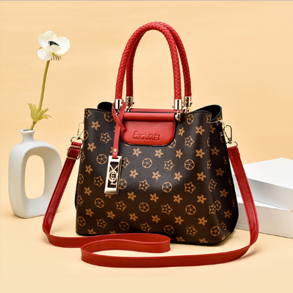 2020 new versatile handbag women's single shoulder messenger bag fashion printed shoulder bag large capacity mother's 
2020 new versatile handbag women's single shoulder messenger bag fashion printed shoulder bag large capacity mother's